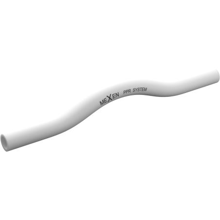Mexen PPR welded junction for PPR pipes 20 x 20, PN20 - W97338-2020-00