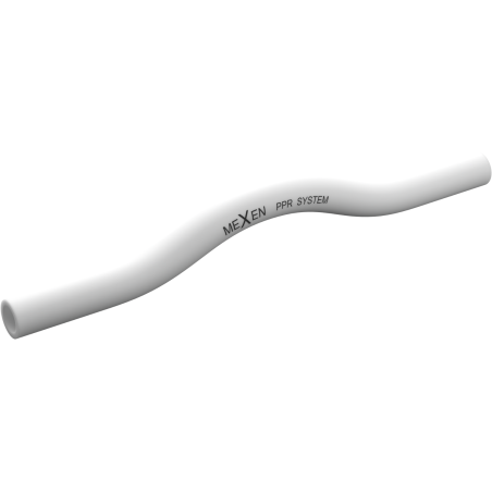 Mexen PPR welded crossover for PPR pipes 25 x 25, PN20 - W97338-2525-00