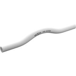 Mexen PPR welded crossover for PPR pipes 32 x 32, PN20 - W97338-3232-00