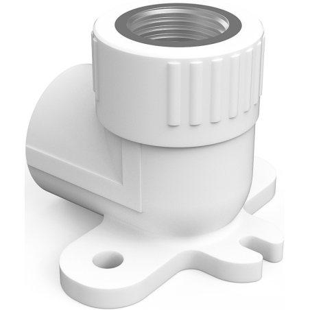 Mexen PPR Elbow with Welded Bracket for PPR Pipes 20 x 1/2 F - W97340-2012F-00