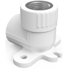 Mexen PPR Elbow with Welded Bracket for PPR Pipes 20 x 1/2 F - W97340-2012F-00