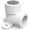 Mexen PPR elbow with mounting bracket welded for PPR pipes 32 x 1 female thread - W97340-3210F-00