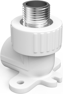 Mexen PPR welded elbow with bracket for PPR pipes 20 x 1/2 M - W97341-2012M-00