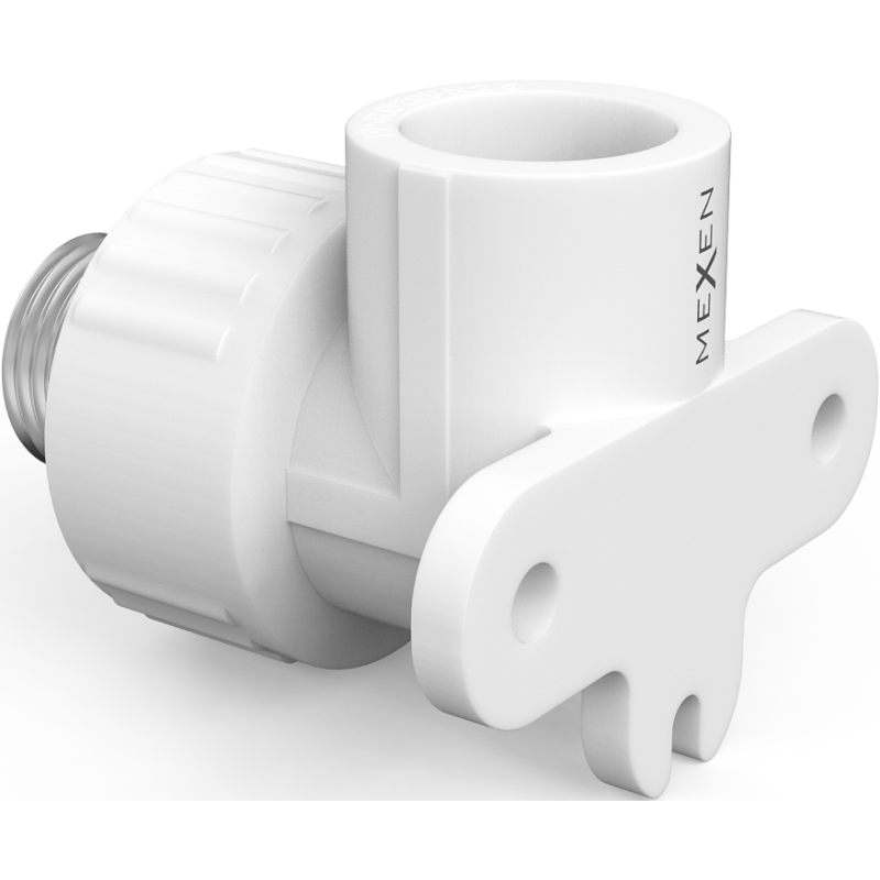 Mexen PPR elbow with welding hanger for PPR pipes 32 x 1 M - W97341-3210M-00