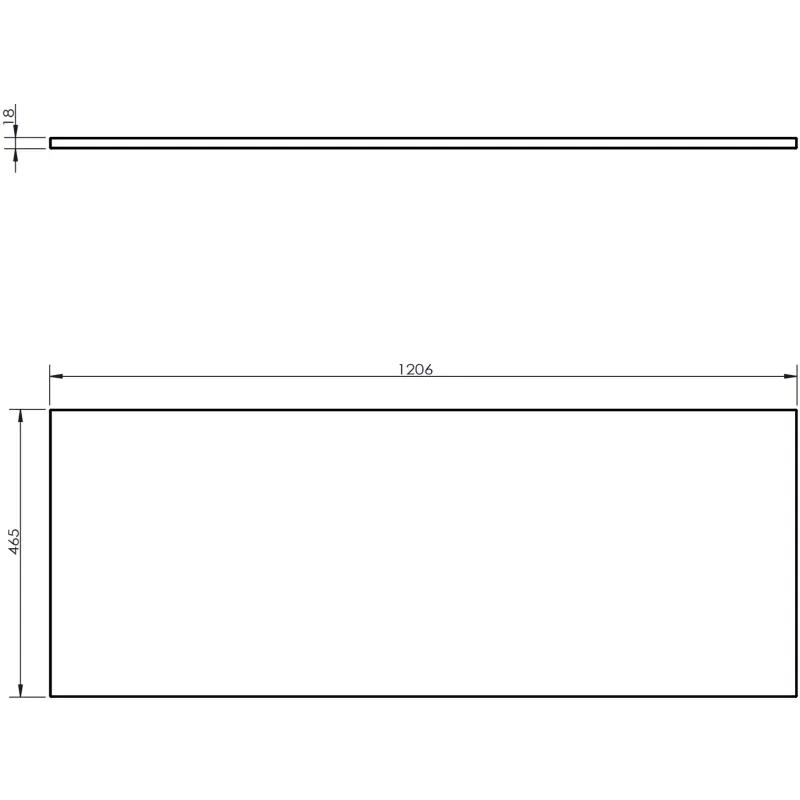 Mexen Rivel bathroom sink cabinet 120 cm with countertop, 2 drawers, fluted, matte black - 91A20-12047-2-BFFC71