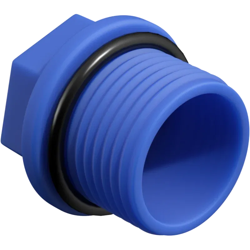 Mexen PPR Short Test Plug 1/2 GZ Blue - W97343-12-00