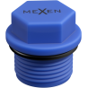 Mexen PPR short test plug 3/4 M Blue - W97343-34-00