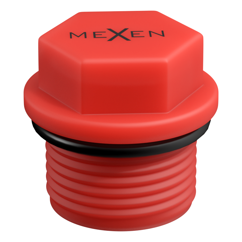 Mexen PPR short test plug 1 GZ red - W97343-10-01