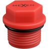 Mexen PPR short test plug 1 GZ red - W97343-10-01