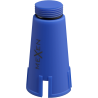 Mexen PPR Long Test Cap 1/2" M Blue - W97344-12-00