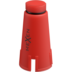 Mexen PPR long plug for tests 1/2 GZ red - W97344-12-01