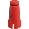 Mexen PPR long test plug 1/2 GZ red - W97344-12-01