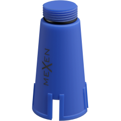 Mexen PPR long test plug 3/4 GZ blue - W97344-34-00