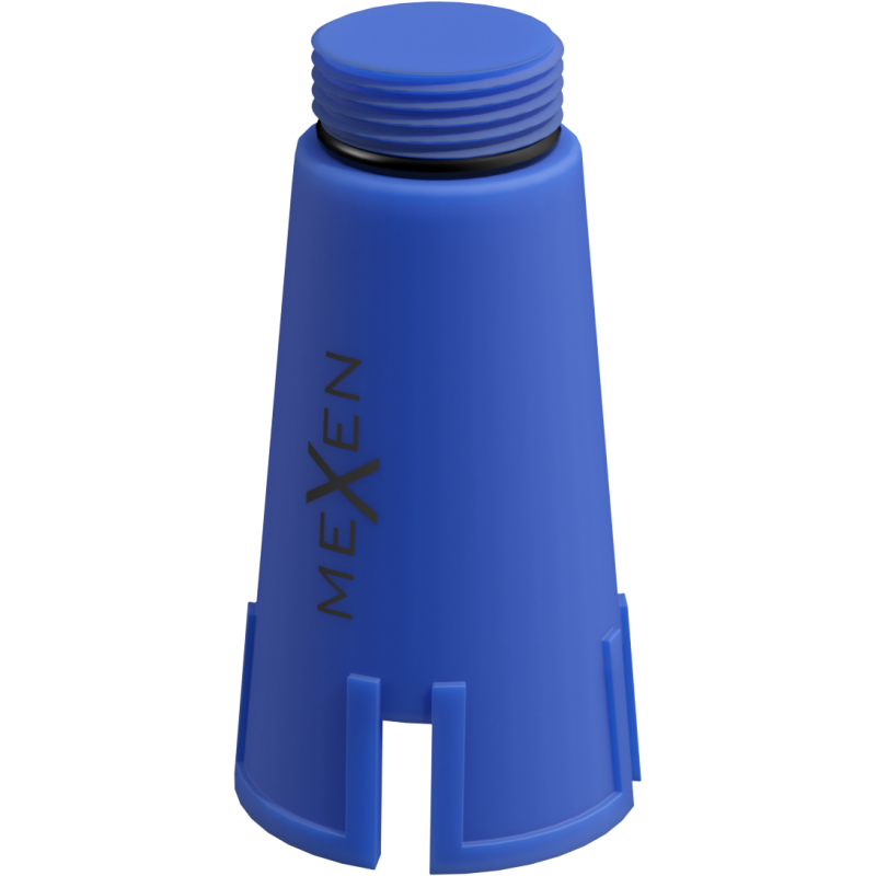 Mexen PPR long test plug 3/4 M blue - W97344-34-00