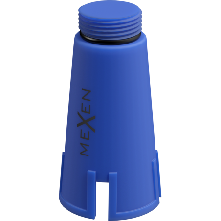 Mexen PPR long test plug 3/4 M blue - W97344-34-00