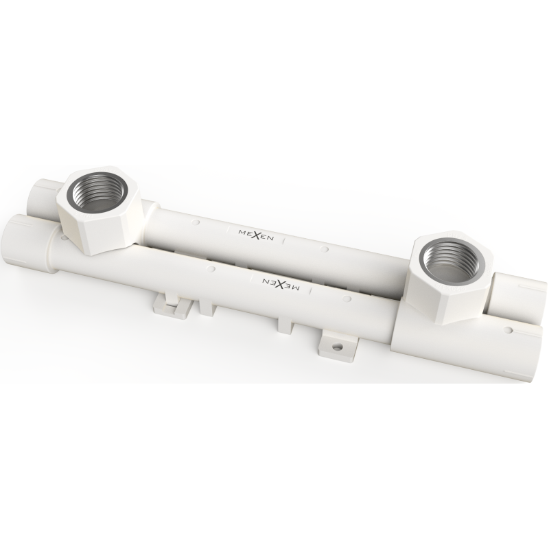 Mexen PPR welded hanger set for PPR pipes 25 x 1/2 FF - W97345-2512F-00