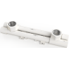 Mexen PPR welded hanger set for PPR pipes 25 x 1/2 FF - W97345-2512F-00