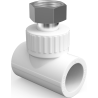 Mexen PPR tee with threaded coupling welded for PPR pipes 25 x 1/2 FF x 25 - W97347-2512F25-00