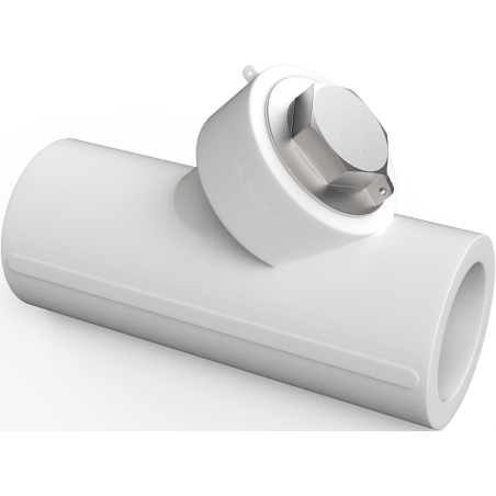 Mexen PPR Welded Angled Filter for PPR Pipes 20 x 20, PN20 - W97348-20-00