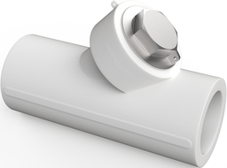 Mexen PPR angled welded filter for PPR pipes 20 x 20, PN20 - W97348-20-00