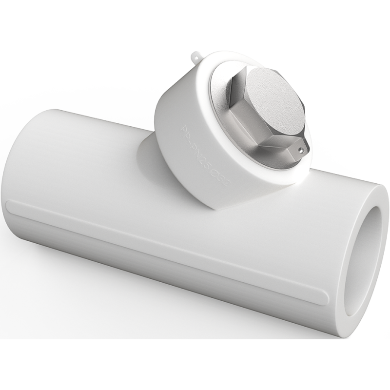 Mexen PPR welded angle filter for PPR pipes 25 x 25, PN20 - W97348-25-00