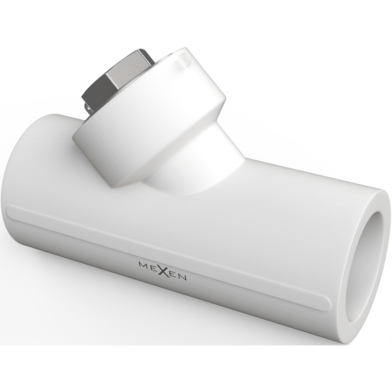 Mexen PPR Welded Angled Filter for PPR Pipes 32x 32, PN20 - W97348-32-00