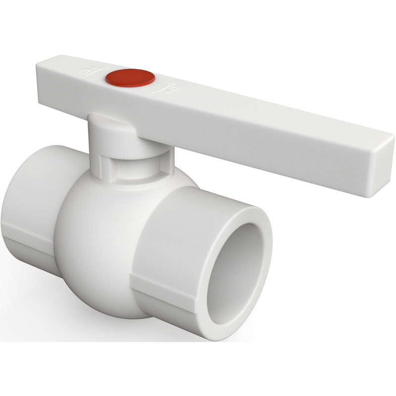 Mexen PPR PP Ball Valve Welded for PPR Pipes 25 x 25 - W97349-25-00