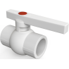 Mexen PPR Ball Valve PP Welded for PPR Pipes 40 x 40 - W97349-40-00