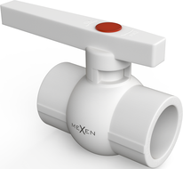 Mexen PPR Ball Valve PP Welded for PPR Pipes 40 x 40 - W97349-40-00