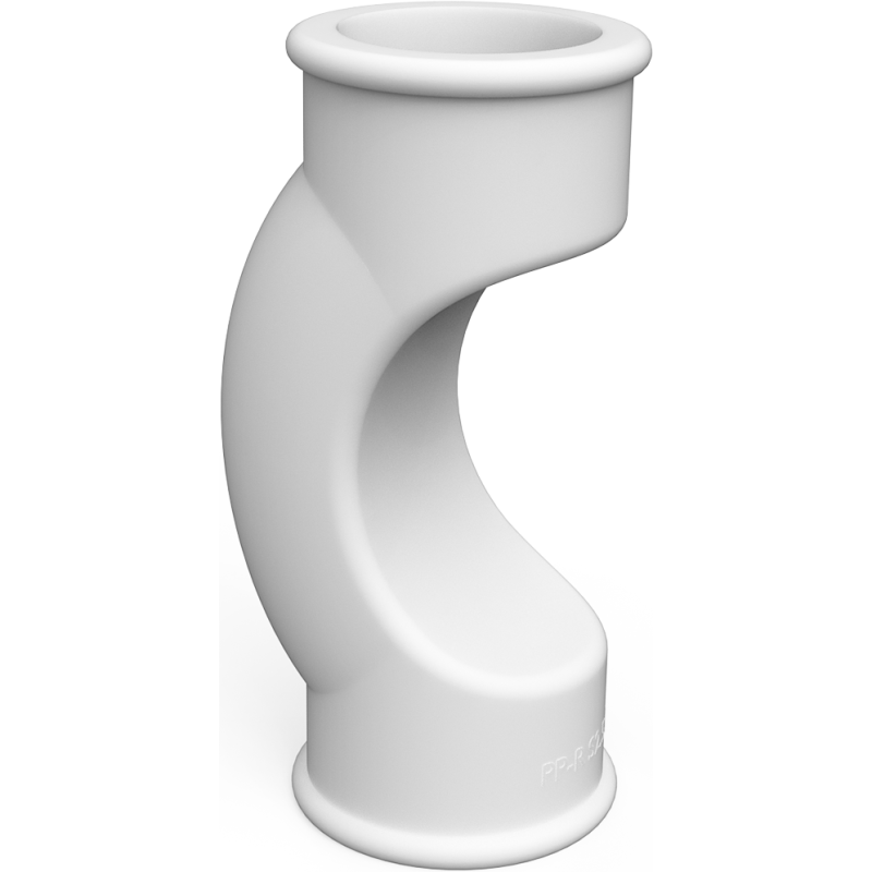 Mexen PPR short welded crossover for PPR pipes 20 x 20, PN20 - W97351-20-00