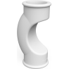 Mexen PPR short welded bypass for PPR pipes 25 x 25, PN20 - W97351-25-00