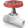 Mexen PPR globe valve welded for PPR pipes 32 x 32 - W97352-32-00