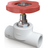 Mexen PPR globe valve welded for PPR pipes 32 x 32 - W97352-32-00