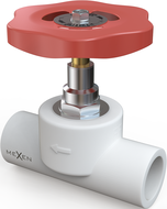 Mexen PPR welded mushroom valve for PPR pipes 40 x 40 - W97352-40-00