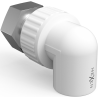 Mexen PPR elbow with a threaded fitting welded for PPR pipes 25 x 3/4 IF - W97353-2534F-00