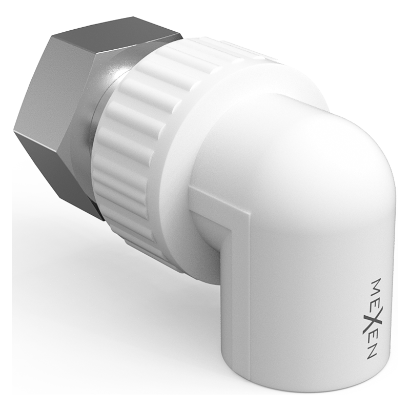 Mexen PPR welded elbow with a half-thread for PPR pipes 32 x 3/4 GW - W97353-3234F-00