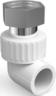 Mexen PPR elbow with threaded coupling welded for PPR pipes 32 x 1 GW - W97353-3210F-00