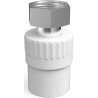 Mexen PPR Muff with Half-Spout Welded for PPR Pipes 20 x 3/4 GW - W97354-2034F-00