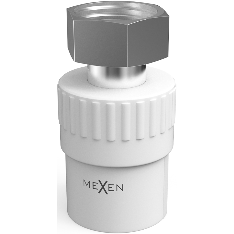 Mexen PPR welded coupling with half-thread for PPR pipes 25 x 1/2 F - W97354-2512F-00