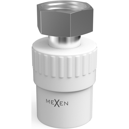 Mexen PPR welded coupling with half-thread for PPR pipes 25 x 1/2 F - W97354-2512F-00