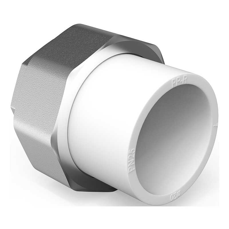 Mexen PPR Welded Female Coupling for PPR Pipes 25 x 1 FW - W97355-2510F-00