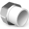 Mexen PPR Welded Union Connector for PPR Pipes 32 x 1 IF - W97355-3210F-00