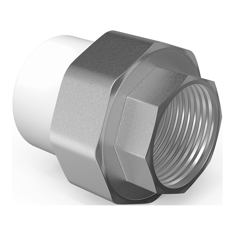 Mexen PPR Welded Union Connector for PPR Pipes 32 x 1 IF - W97355-3210F-00