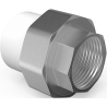 Mexen PPR Welded Union Connector for PPR Pipes 32 x 1 IF - W97355-3210F-00