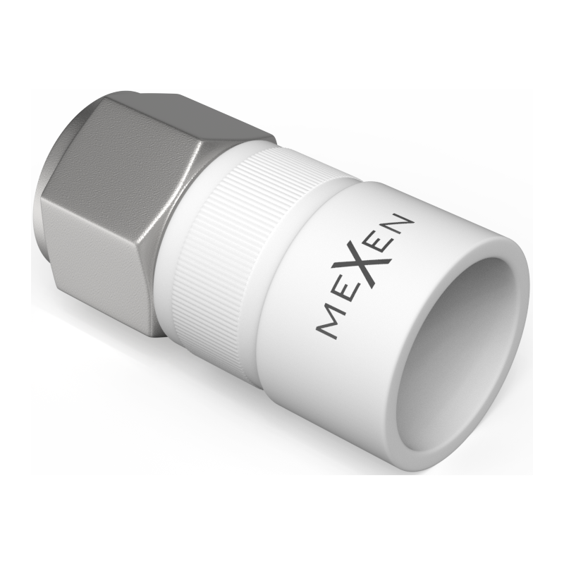Mexen PPR welded fitting for PEX 20 x 20 - W97346-2020-00