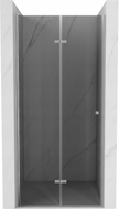 Mexen Lima folding shower doors 120 cm, graphite, chrome - 856-120-000-01-40