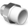 Mexen PPR Welded Socket Fitting for PPR Pipes 32 x 3/4 M - W97356-3234M-00