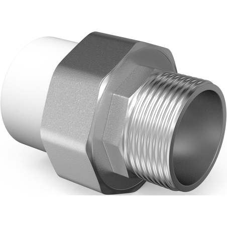 Mexen PPR Welded Socket Union for PPR Pipes 32 x 1 M - W97356-3210M-00