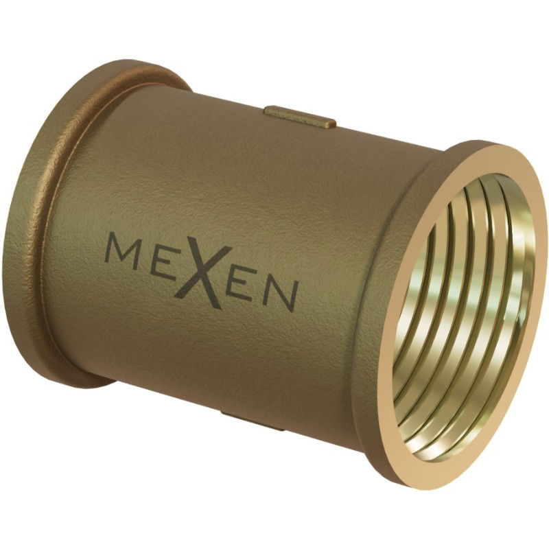 Mexen BRASS Brass Coupler 5/4'' FF x 5/4'' FF - W97401-5454