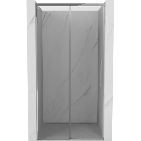 Mexen Rox Sliding Shower Doors 120 cm, Transparent, Chrome - 8C2-120-000-01-00